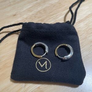 Mejuri Mixed Medium Tube Hoops